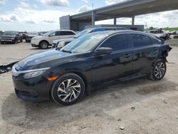 Salvage cars for sale at West Palm Beach, FL auction: 2017 Honda Civic EX