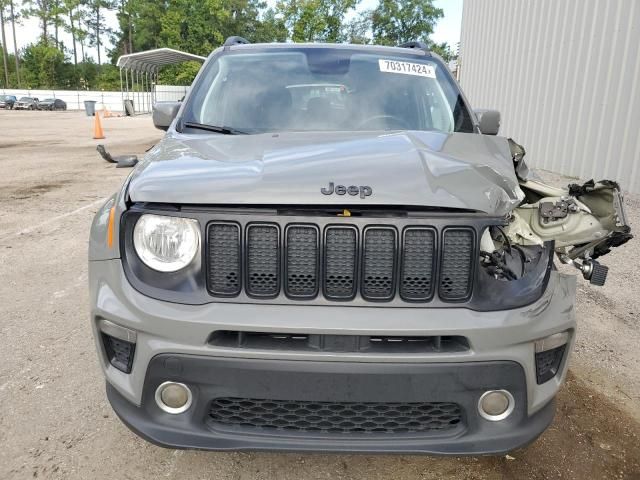 2020 Jeep Renegade Latitude