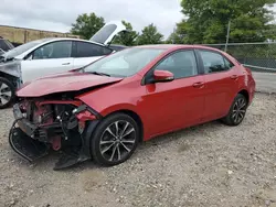 Toyota Vehiculos salvage en venta: 2017 Toyota Corolla L