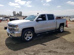 Salvage cars for sale at San Diego, CA auction: 2016 Chevrolet Silverado C1500 LTZ