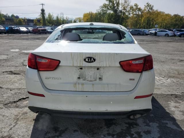 2015 KIA Optima LX