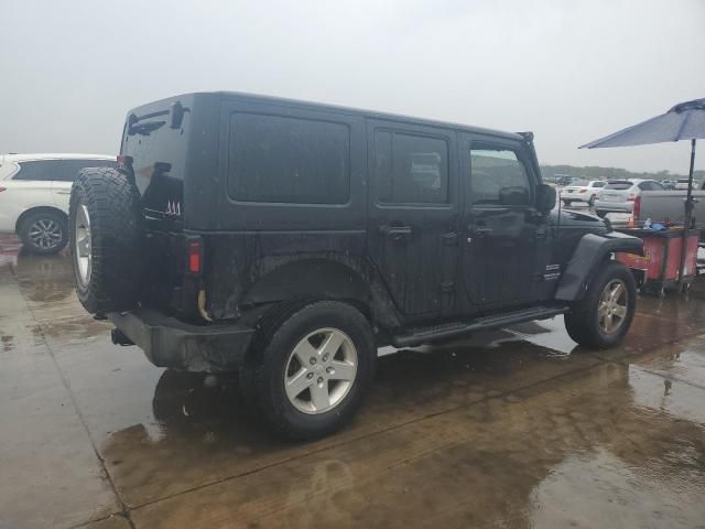 2013 Jeep Wrangler Unlimited Sport