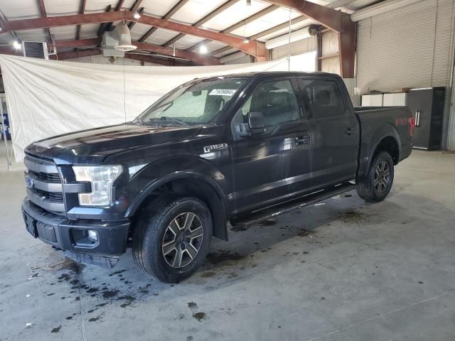 2015 Ford F150 Supercrew