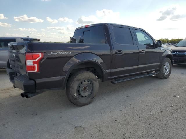 2018 Ford F150 Supercrew