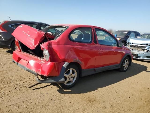 2001 Toyota Echo