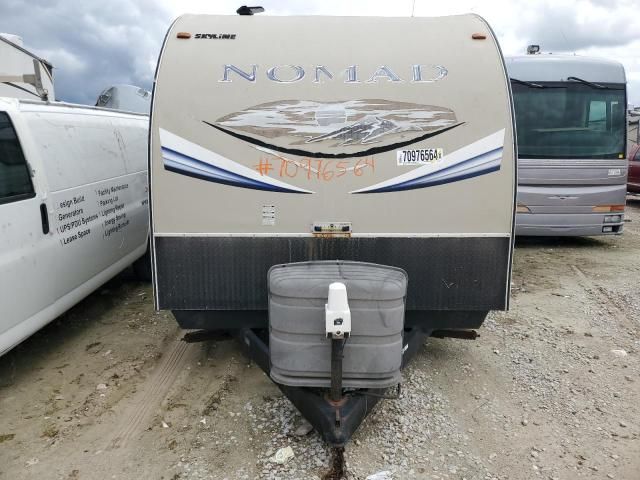 2013 Nomad Travel Trailer