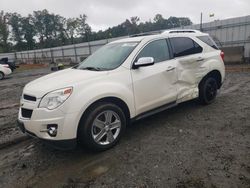 Chevrolet Equinox ltz salvage cars for sale: 2014 Chevrolet Equinox LTZ