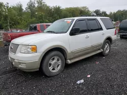 Ford salvage cars for sale: 2005 Ford Expedition Eddie Bauer