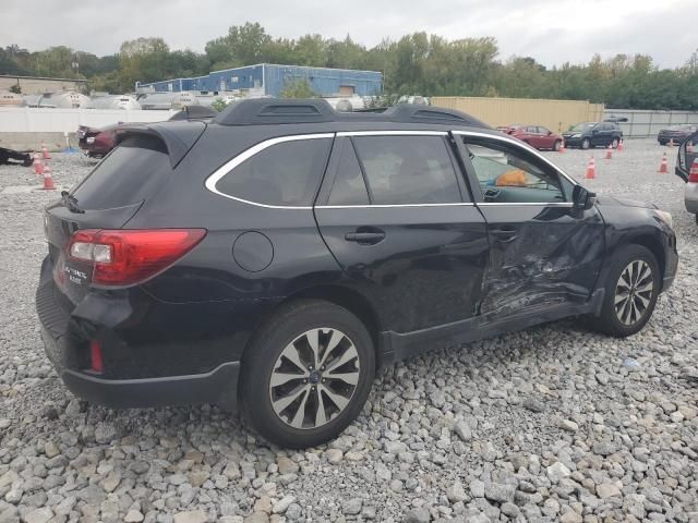 2016 Subaru Outback 2.5I Limited