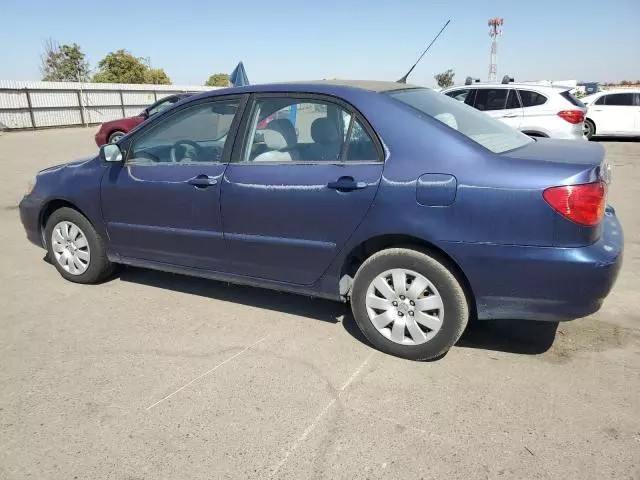 2003 Toyota Corolla CE