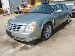 Salvage cars for sale at Pekin, IL auction: 2007 Cadillac DTS