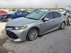 Toyota salvage cars for sale: 2019 Toyota Camry L