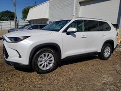 Salvage cars for sale at Blaine, MN auction: 2024 Toyota Grand Highlander XLE