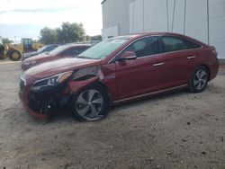 Salvage cars for sale at Apopka, FL auction: 2016 Hyundai Sonata Hybrid