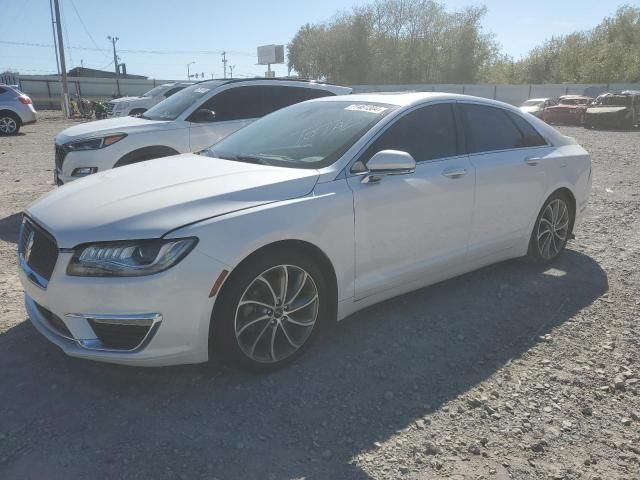 2019 Lincoln MKZ Reserve I