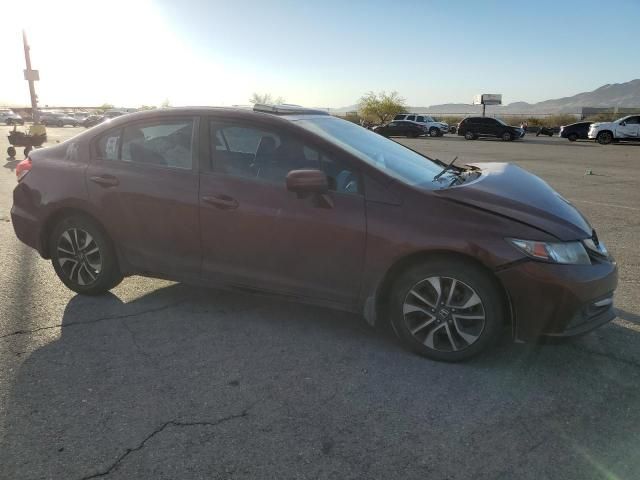 2014 Honda Civic EX