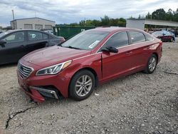 Salvage cars for sale at Memphis, TN auction: 2015 Hyundai Sonata SE