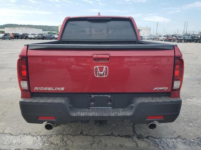 2022 Honda Ridgeline RTL