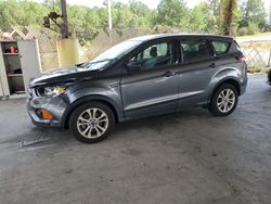 2018 Ford Escape S en venta en Gaston, SC