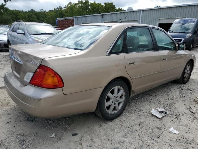 2001 Toyota Avalon XL