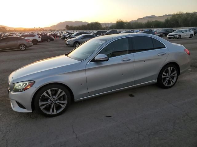 2019 Mercedes-Benz C300