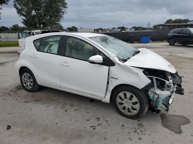 2013 Toyota Prius C