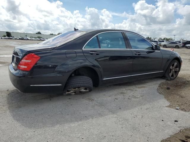 2011 Mercedes-Benz S 550 4matic