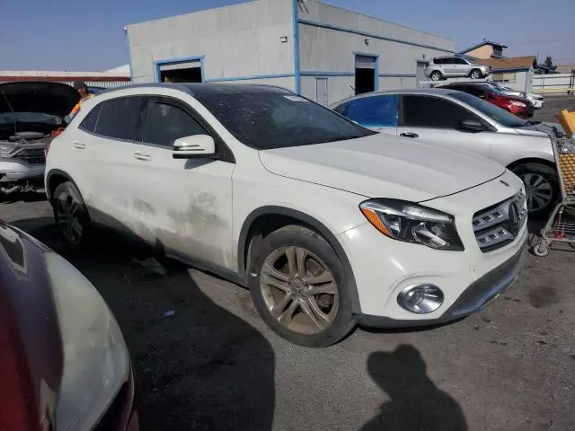 2018 Mercedes-Benz GLA 250 4matic