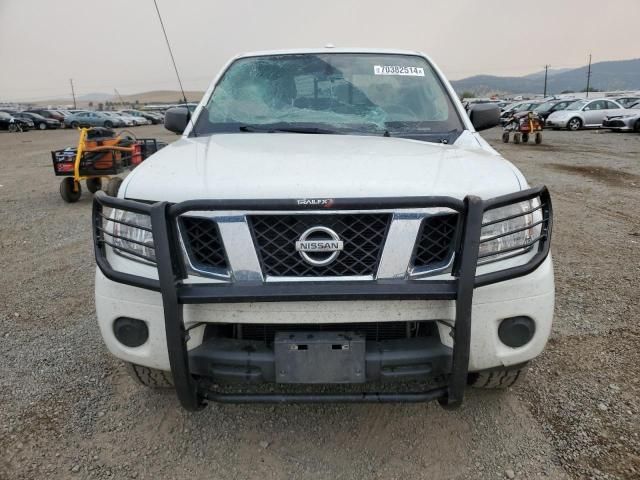 2016 Nissan Frontier S