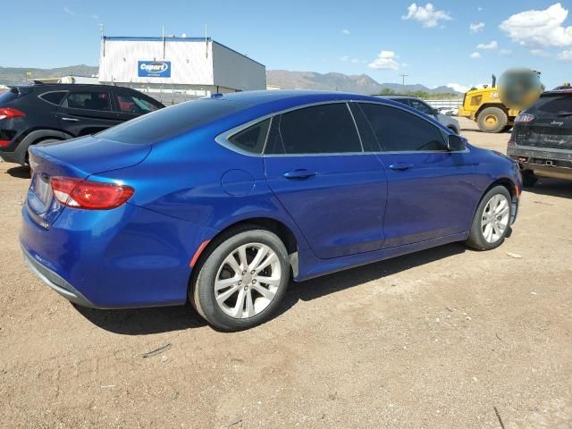 2015 Chrysler 200 Limited