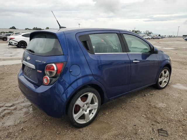 2013 Chevrolet Sonic LTZ