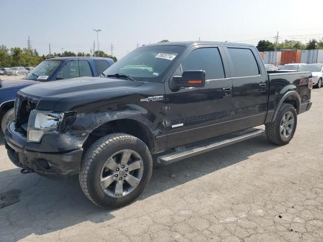 2012 Ford F150 Supercrew