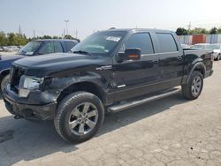 Salvage cars for sale at Bridgeton, MO auction: 2012 Ford F150 Supercrew