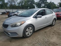 KIA salvage cars for sale: 2015 KIA Forte LX