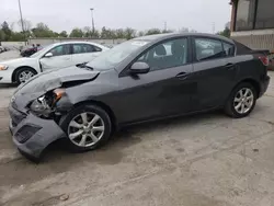 Salvage cars for sale at Fort Wayne, IN auction: 2010 Mazda 3 I