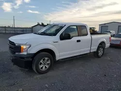 Ford salvage cars for sale: 2018 Ford F150 Super Cab