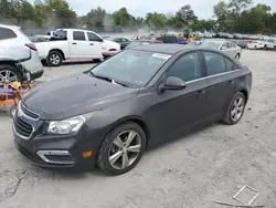 Vehiculos salvage en venta de Copart Madisonville, TN: 2015 Chevrolet Cruze LT