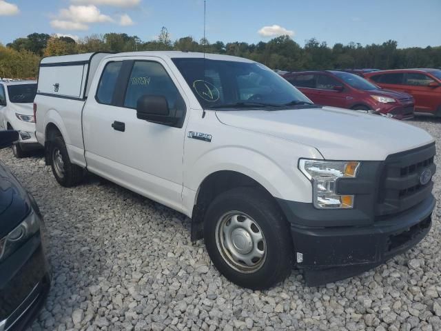 2017 Ford F150 Super Cab