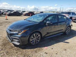 Salvage cars for sale from Copart Elgin, IL: 2021 Toyota Corolla SE