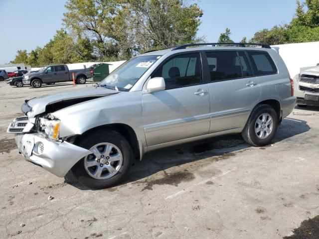 2003 Toyota Highlander Limited