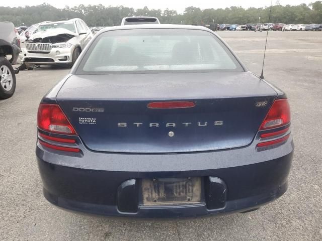 2006 Dodge Stratus SXT