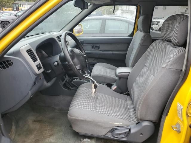 2001 Nissan Frontier Crew Cab XE