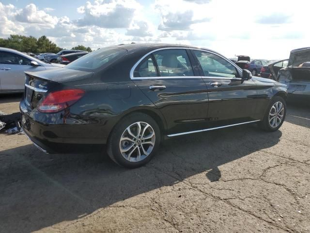 2018 Mercedes-Benz C 300 4matic