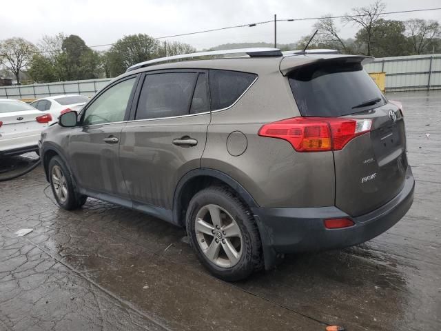 2015 Toyota Rav4 XLE