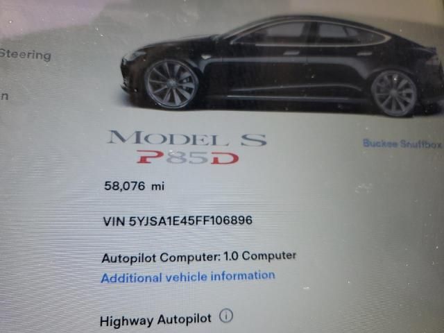 2015 Tesla Model S