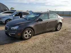 Vehiculos salvage en venta de Copart Wichita, KS: 2015 Chevrolet Cruze LT