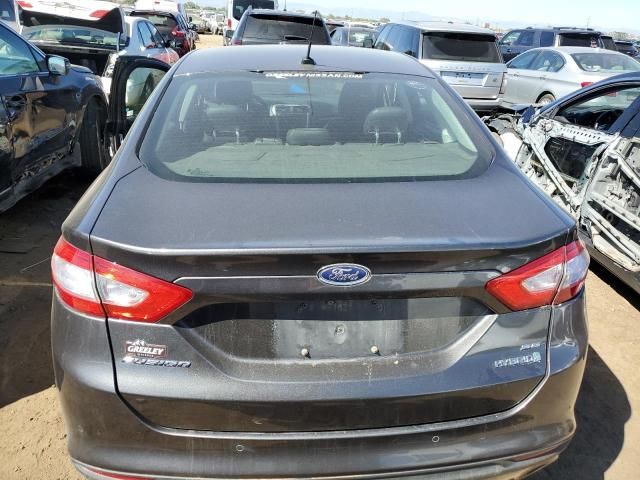 2016 Ford Fusion SE Hybrid