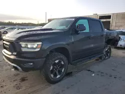 Salvage cars for sale at Fredericksburg, VA auction: 2022 Dodge RAM 1500 Rebel