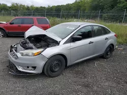 Ford salvage cars for sale: 2017 Ford Focus S