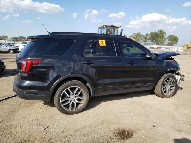 2019 Ford Explorer Sport